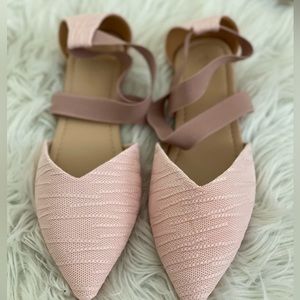 Blush Pink Ballet Flats